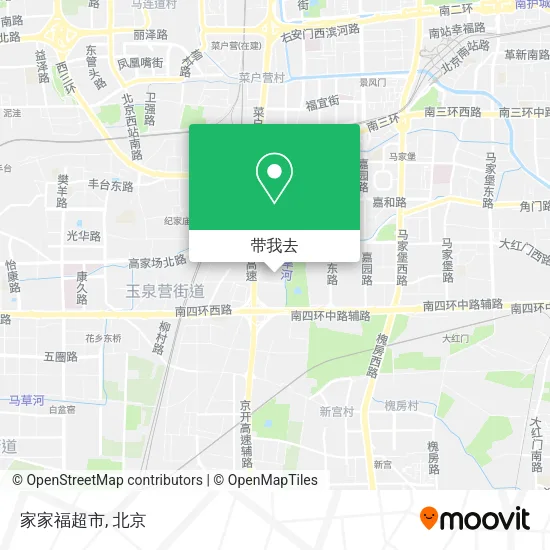 家家福超市地图