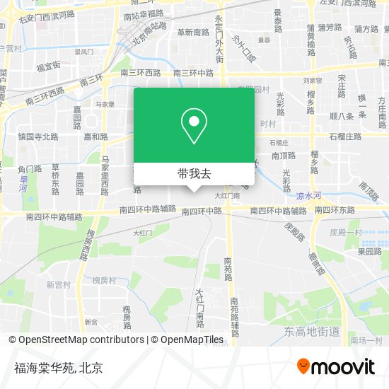 福海棠华苑地图