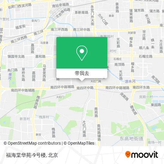 福海棠华苑-9号楼地图