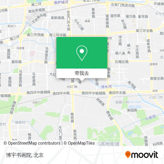 博宇书画院地图