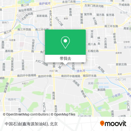 中国石油(鑫海源加油站)地图