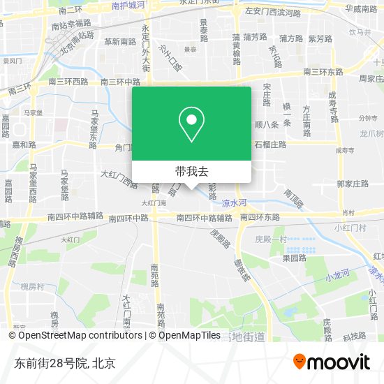 东前街28号院地图