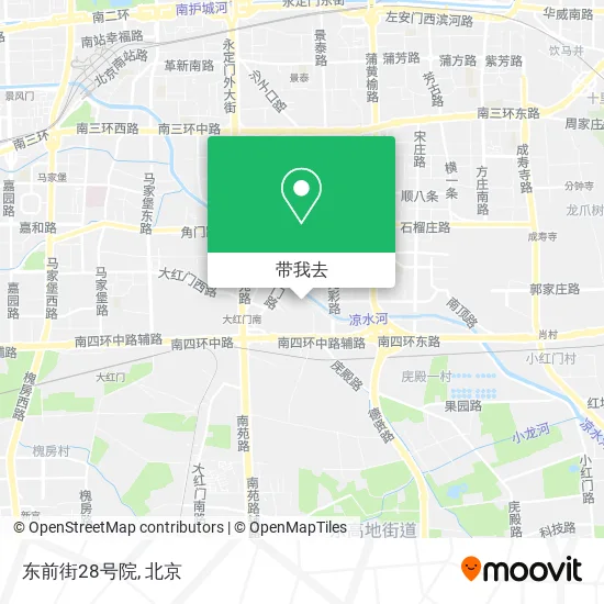 东前街28号院地图