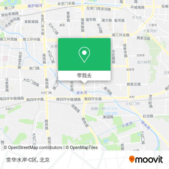 世华水岸-C区地图