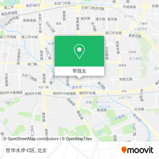 世华水岸-C区地图