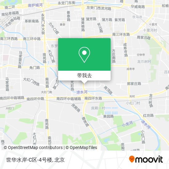 世华水岸-C区-4号楼地图