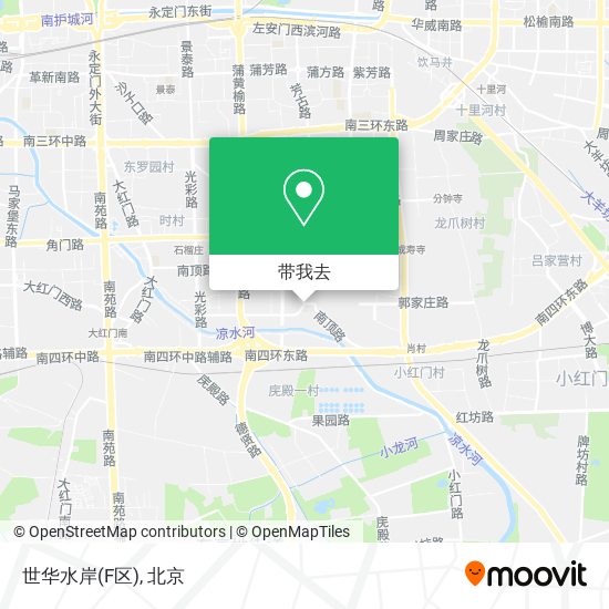 世华水岸(F区)地图