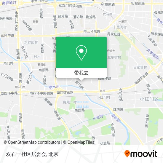 双石一社区居委会地图