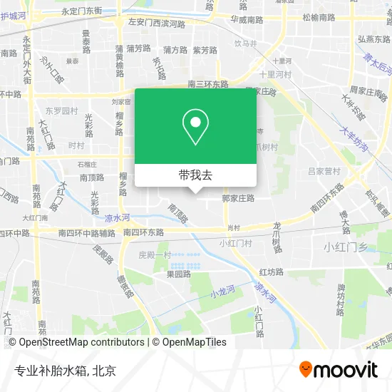 专业补胎水箱地图