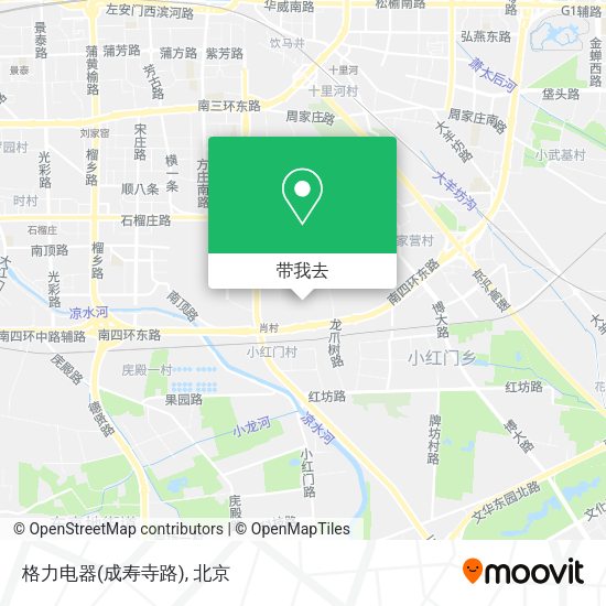 格力电器(成寿寺路)地图