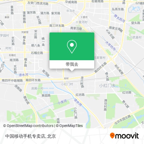 中国移动手机专卖店地图