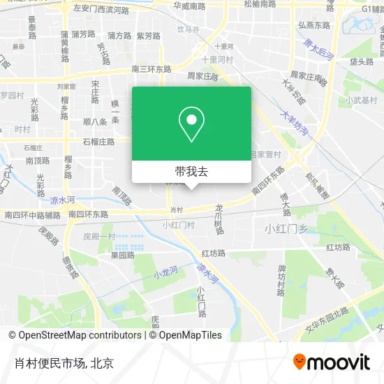 肖村便民市场地图