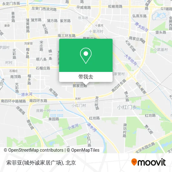 索菲亚(城外诚家居广场)地图