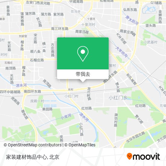 家装建材饰品中心地图