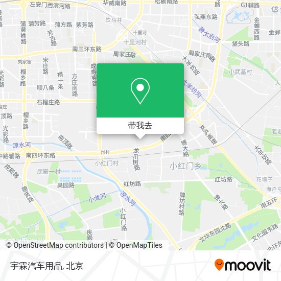 宇霖汽车用品地图