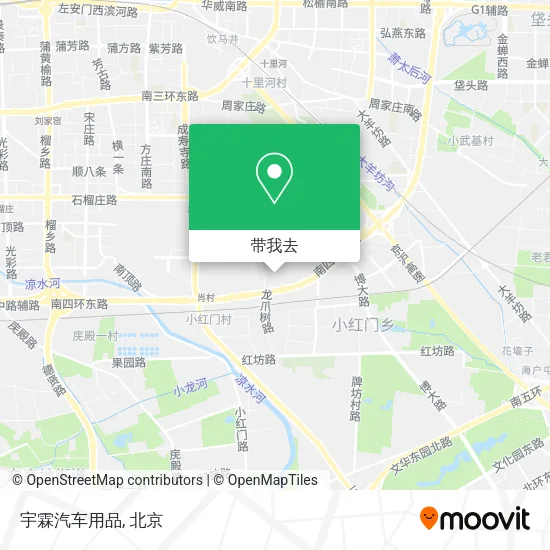 宇霖汽车用品地图