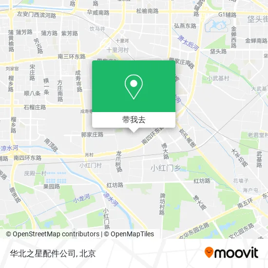 华北之星配件公司地图