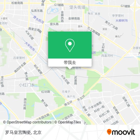 罗马皇宫陶瓷地图