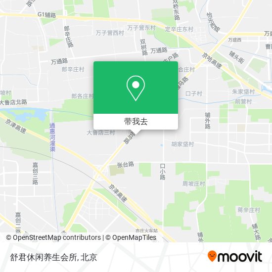 舒君休闲养生会所地图