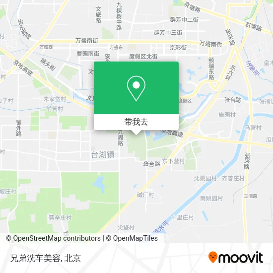 兄弟洗车美容地图