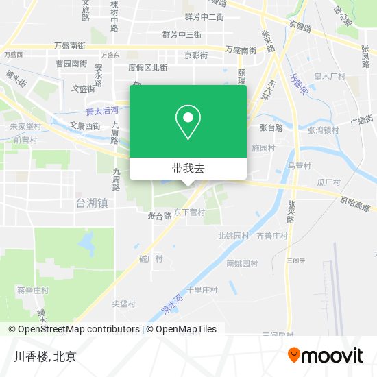 川香楼地图
