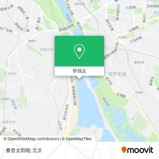 桑普太阳能地图