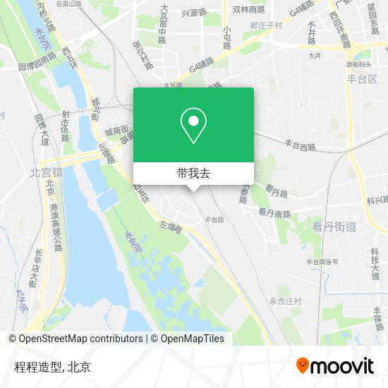 程程造型地图