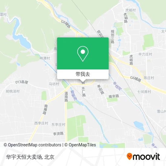 华宇天恒大卖场地图