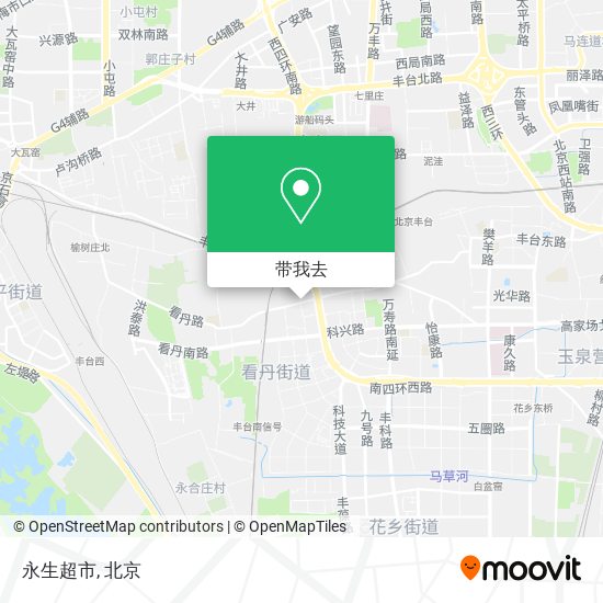 永生超市地图