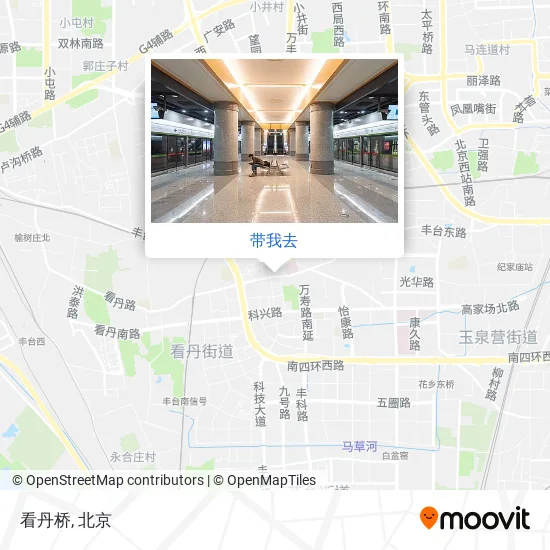 看丹桥地图