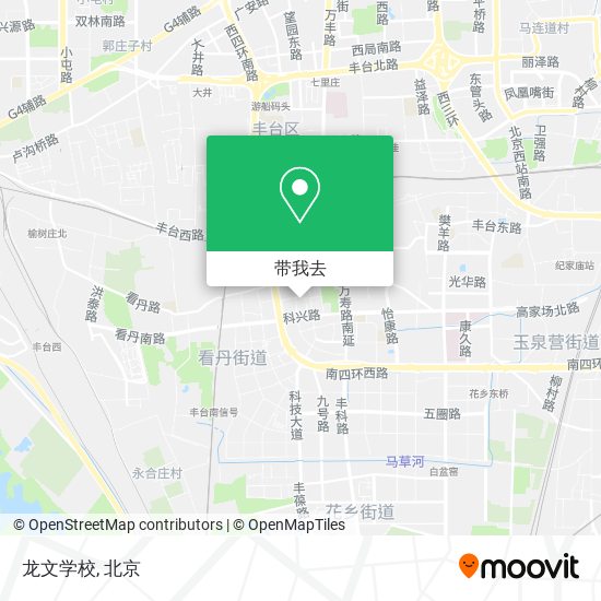 龙文学校地图
