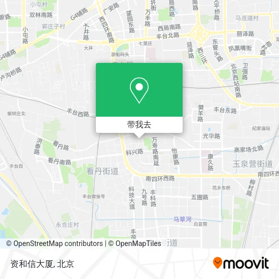 资和信大厦地图