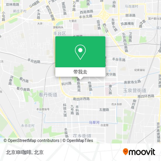 北京IBI咖啡地图