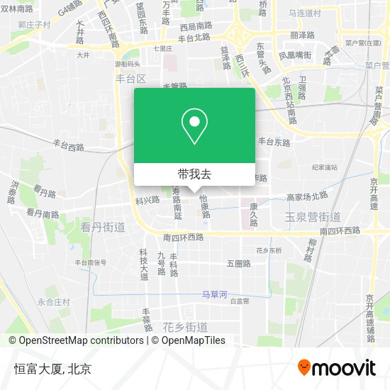 恒富大厦地图