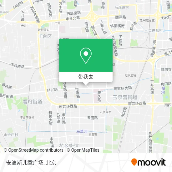 安迪斯儿童广场地图