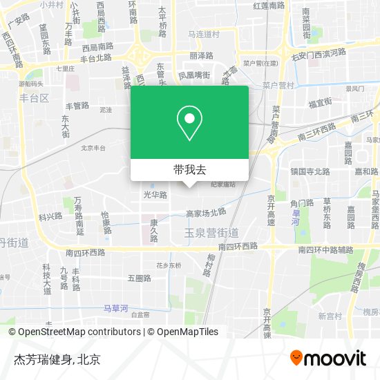 杰芳瑞健身地图