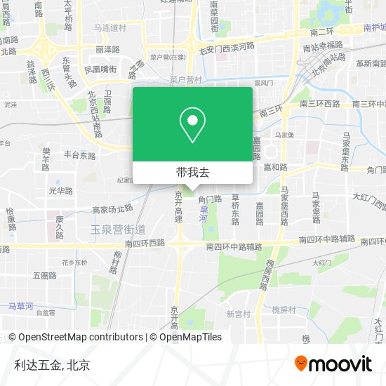 利达五金地图