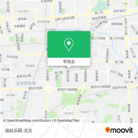 福娃乐园地图
