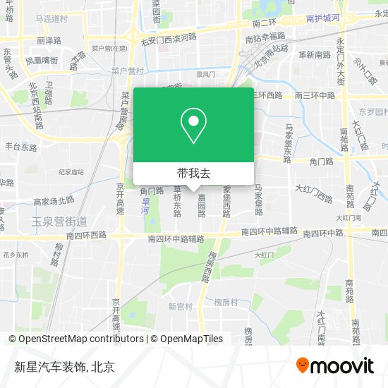 新星汽车装饰地图
