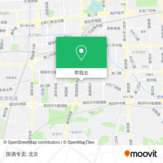国酒专卖地图