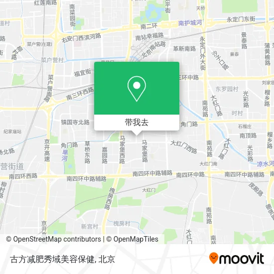 古方减肥秀域美容保健地图