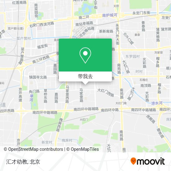 汇才幼教地图