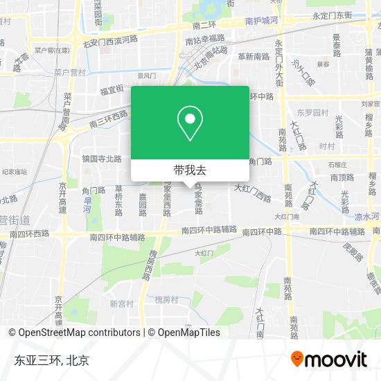 东亚三环地图