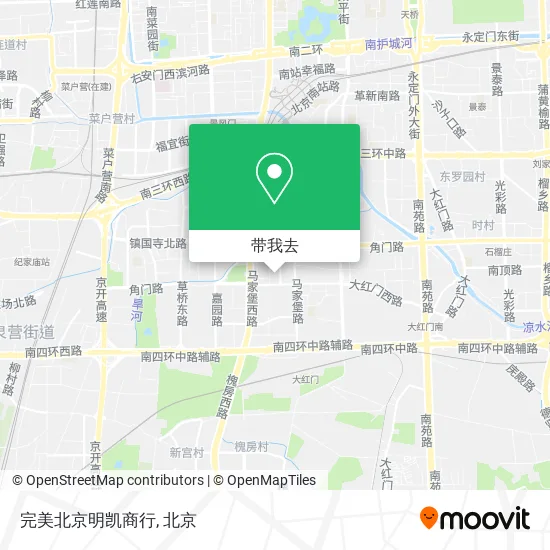 完美北京明凯商行地图