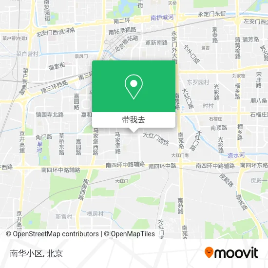 南华小区地图