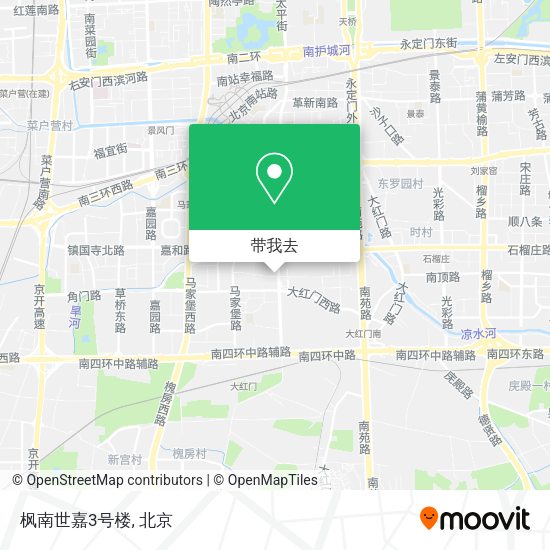 枫南世嘉3号楼地图
