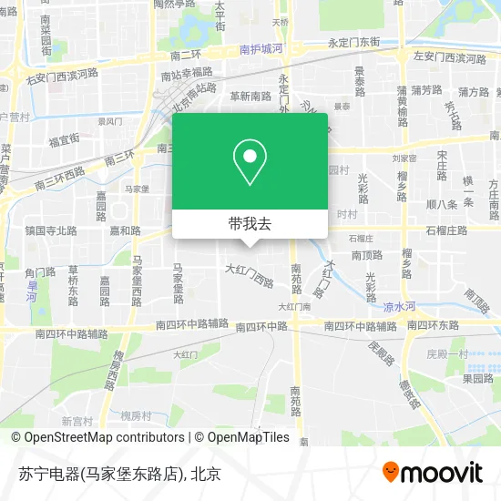 苏宁电器(马家堡东路店)地图