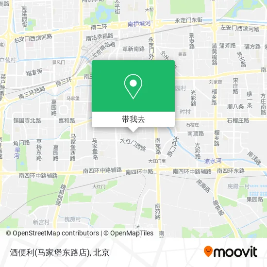 酒便利(马家堡东路店)地图