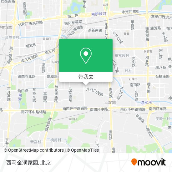 西马金润家园地图