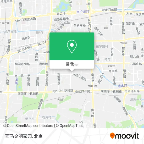西马金润家园地图